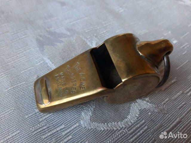 Свисток командирский The Acme Made in England