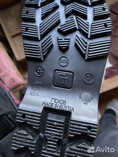 Ботинки зимние nordman