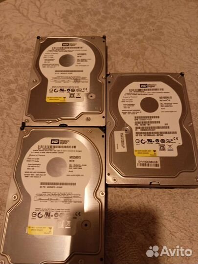Жесткий диск 160/250/1000Гб