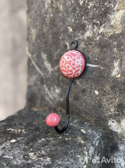 Керамические крючки, ручная роспись