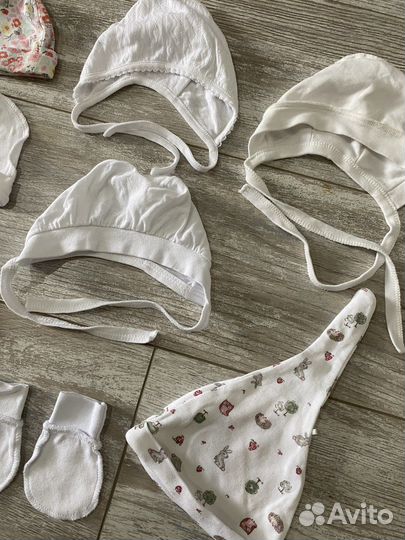 Шапочки и царапки пакетом