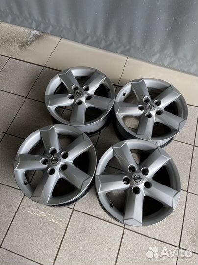 Диски r16 Nissan Ixtrail 5х114.3 оригинал