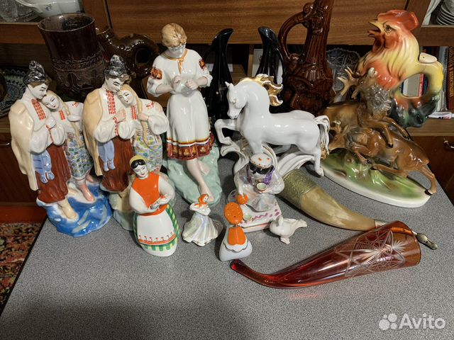 Фарфоровые статуэтки