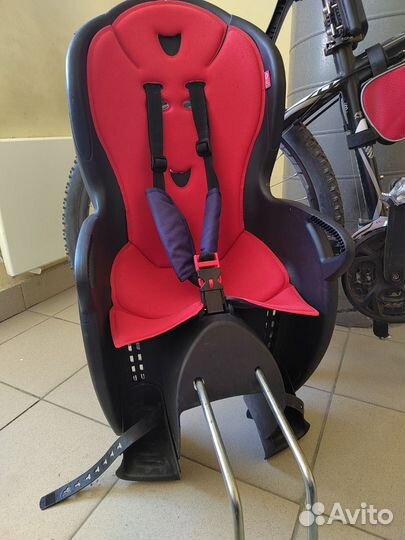 Детское велокресло hamax