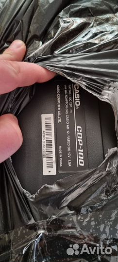 Пианино casio cdp-100