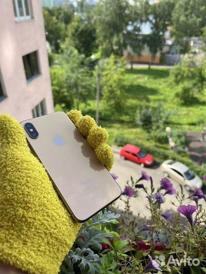 iPhone XS 256 gb gold