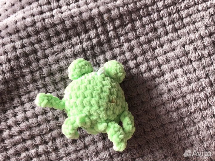 Вязаная жабка