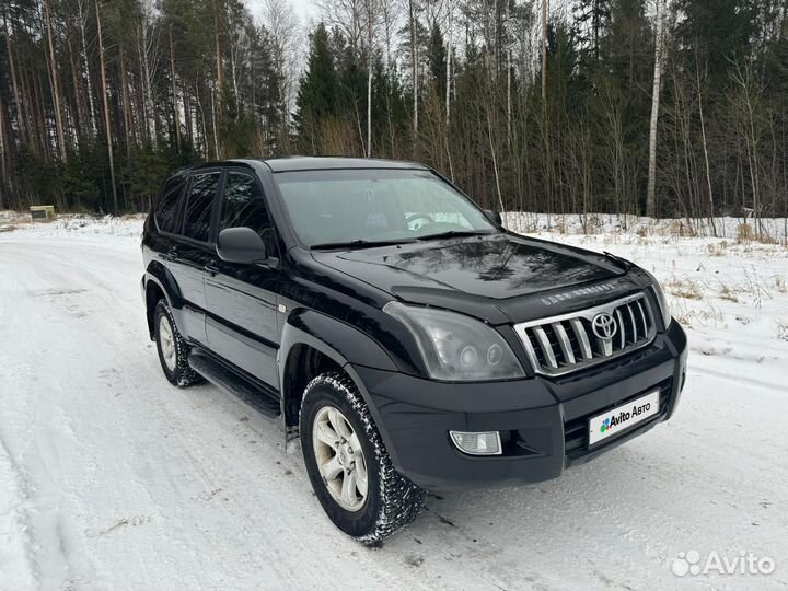 Toyota Land Cruiser Prado 4.0 AT, 2006, 344 000 км