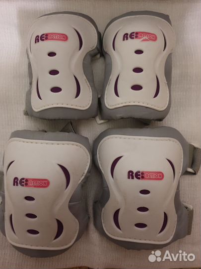 Детские ролики и защита