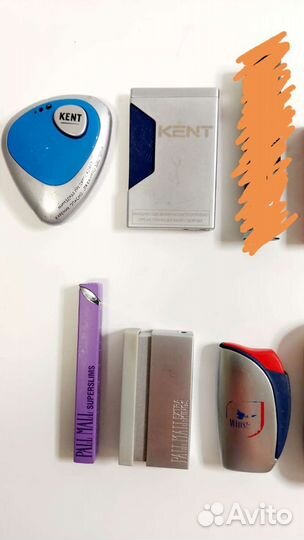 Зажигалки газовые