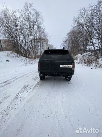 Isuzu Wizard 3.0 AT, 1991, 381 525 км