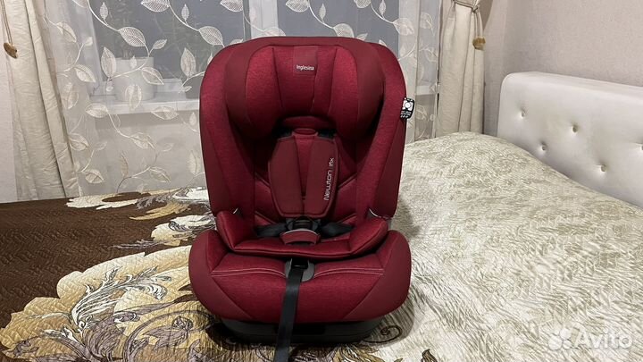 Автокресло Италия IsoFix от 9кг до 36кг