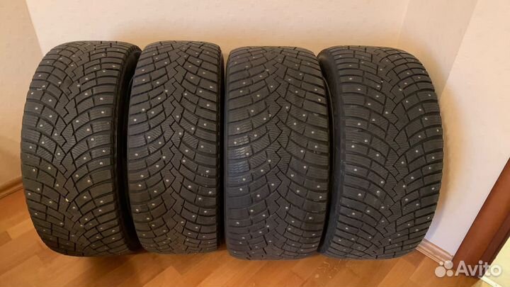 Pirelli Scorpion Ice Zero 2 275/45 R20 и 305/40 R20