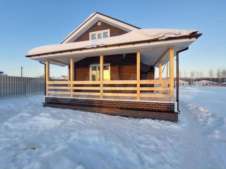 Дом 140 м² на участке 6 сот.