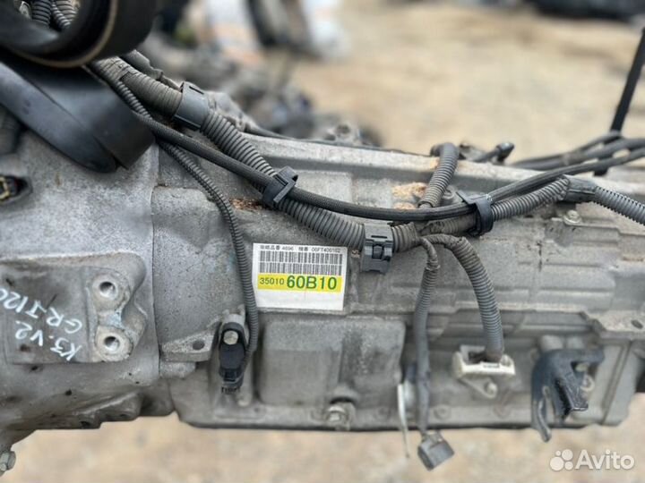 АКПП Toyota Land Cruiser Prado GRJ121 1grfe