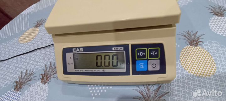 Весы бытовые casio