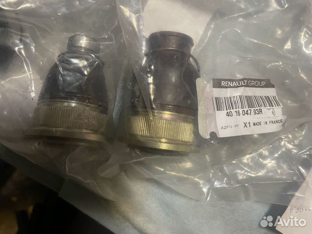 Шаровая опора renault Logan круговая прорезь