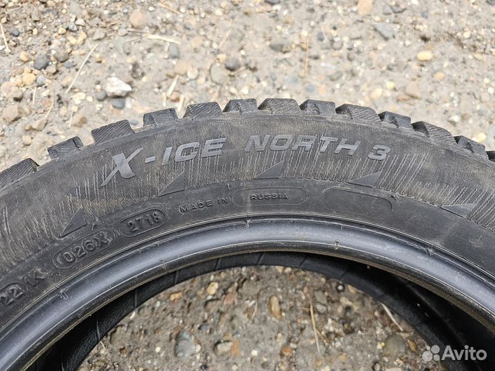 Michelin X-Ice North 3 195/55 R16