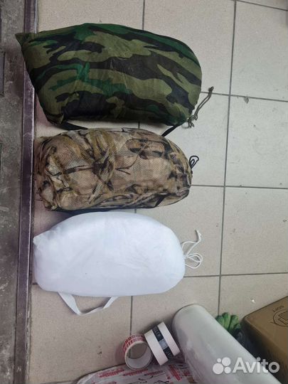 Маскировочный костюм леший