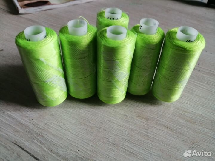 Нитки швейные