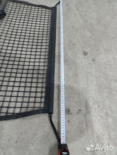 Разделительная сетка в багажник