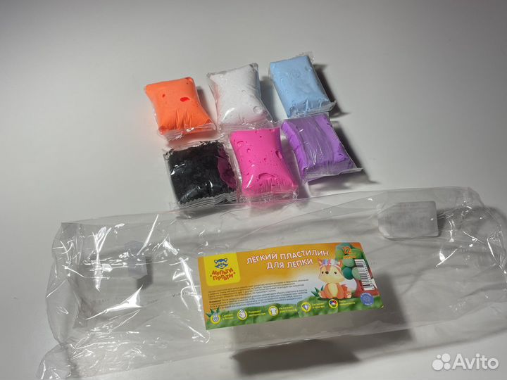 Легкий пластилин