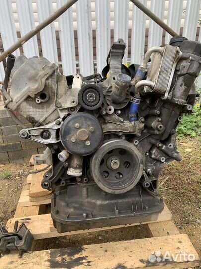 Двигатель Mercedes Benz M113.981 5,4 AMG
