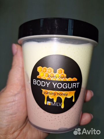 Крем-йогурт двухцветный Milv объявление продам