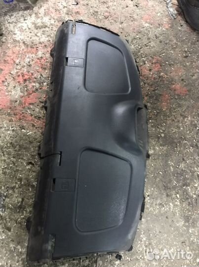 Задняя полка на KIA Rio 3