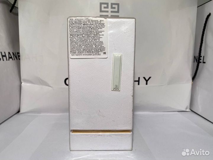 Moschino fresh edt оригинал