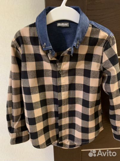 Рубашка Gulliver 104