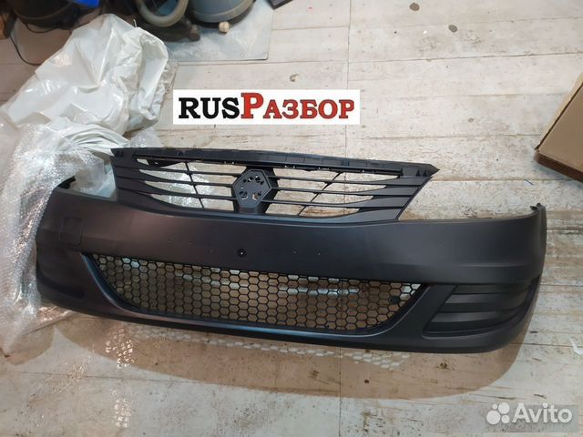 Бампер передний Рено Логан