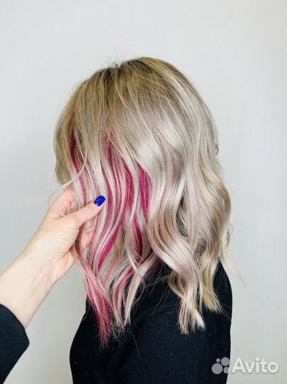 Сложное окрашивание волос