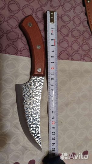 Кованый нож