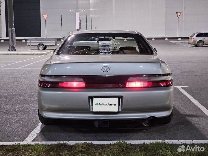 Toyota Chaser 2.0 AT, 1994, 500 000 км