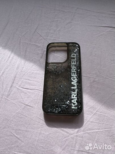 Чехол karl lagerfeld на iPhone 14 pro