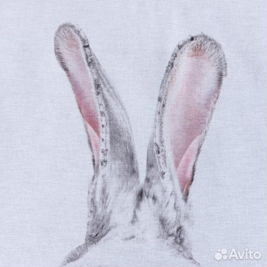 Постельное бельё Этель 2 сп 'Кролик' 175х215 см, 2