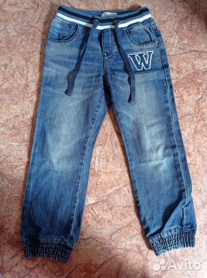 Джинсы для мальчика 110