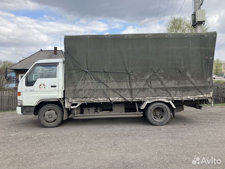 Грузоперевозки 4 т, 17 м3