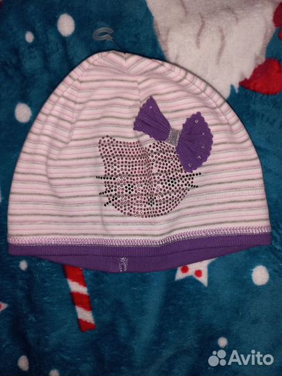 Шапка для девочки