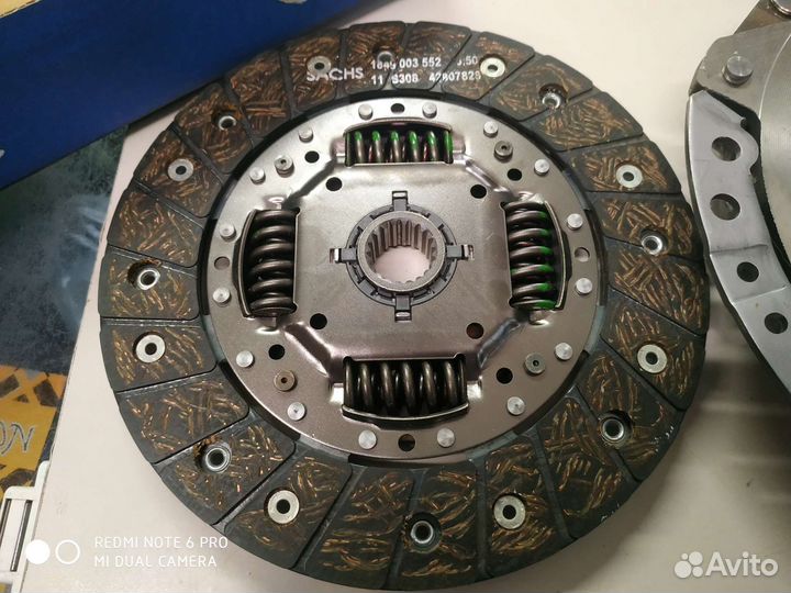 Сцепление LADA Vesta 1.6 амт