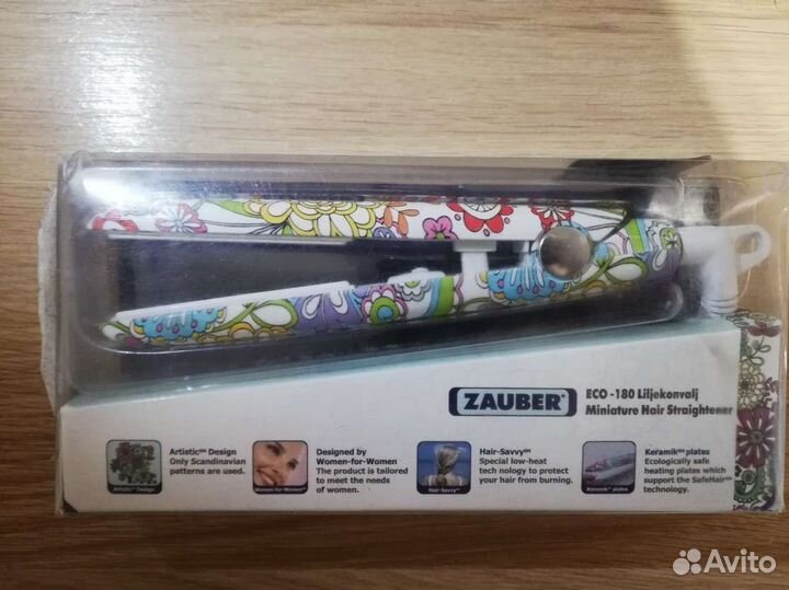 Щипцы для волос