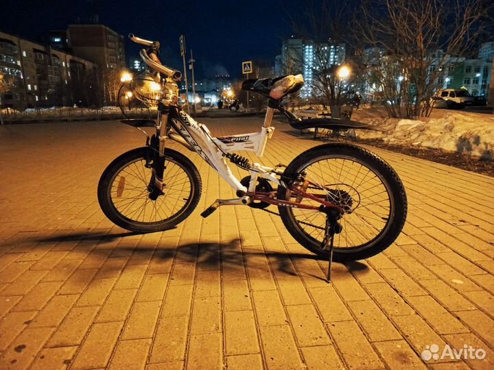 Велосипед подростковый stels двух подвесный