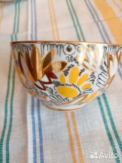 Чайная пара лфз винтаж