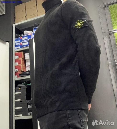 Свитер Stone Island (Арт.80949)