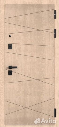 Дверь входная металлическая