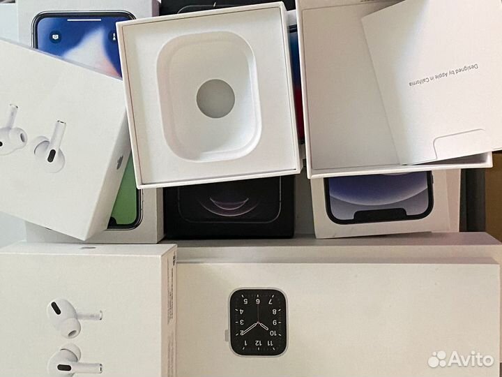 Коробка macbook