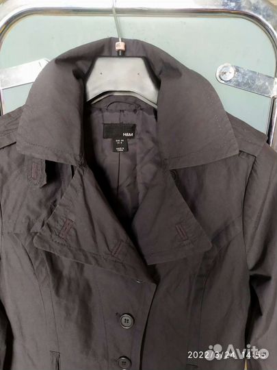 Плащ женский тренч H&M 44-46
