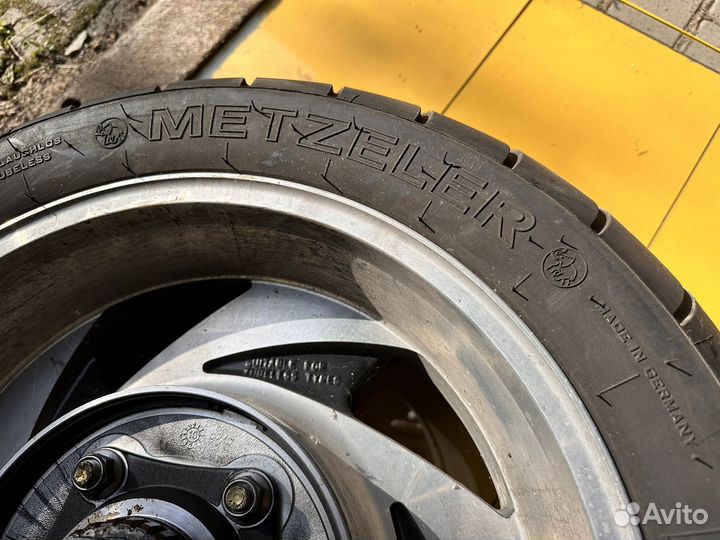 Колесо заднее triumph rocket 3