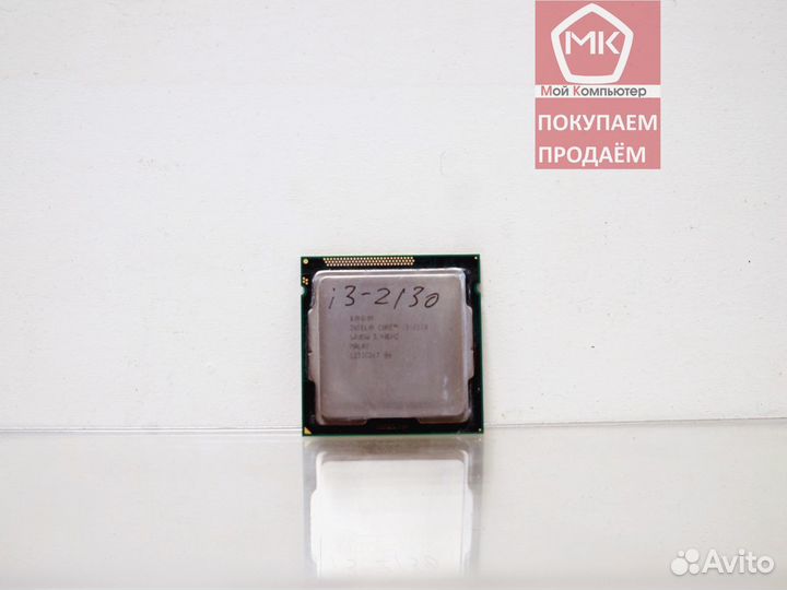 Socket 1155 Intel Core i3 2130 (3.40Ghz) 4 потока